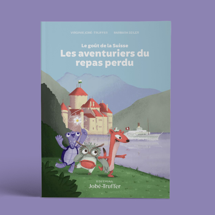 Schweiz Abenteuer Chillon Kinderbuch Rätsel