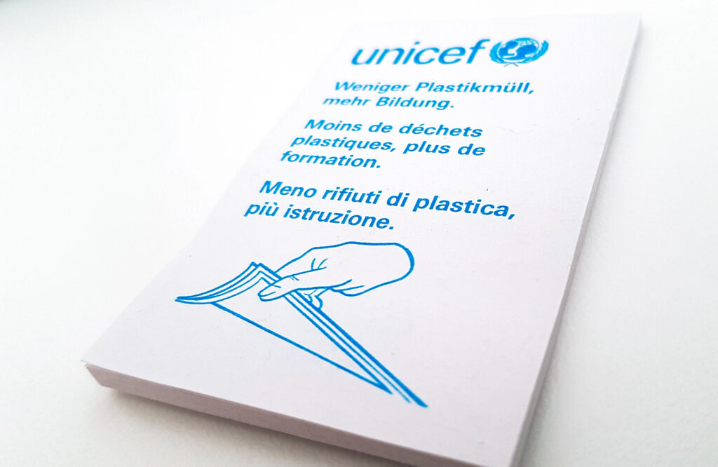 Illunauten Daumenkino UNICEF